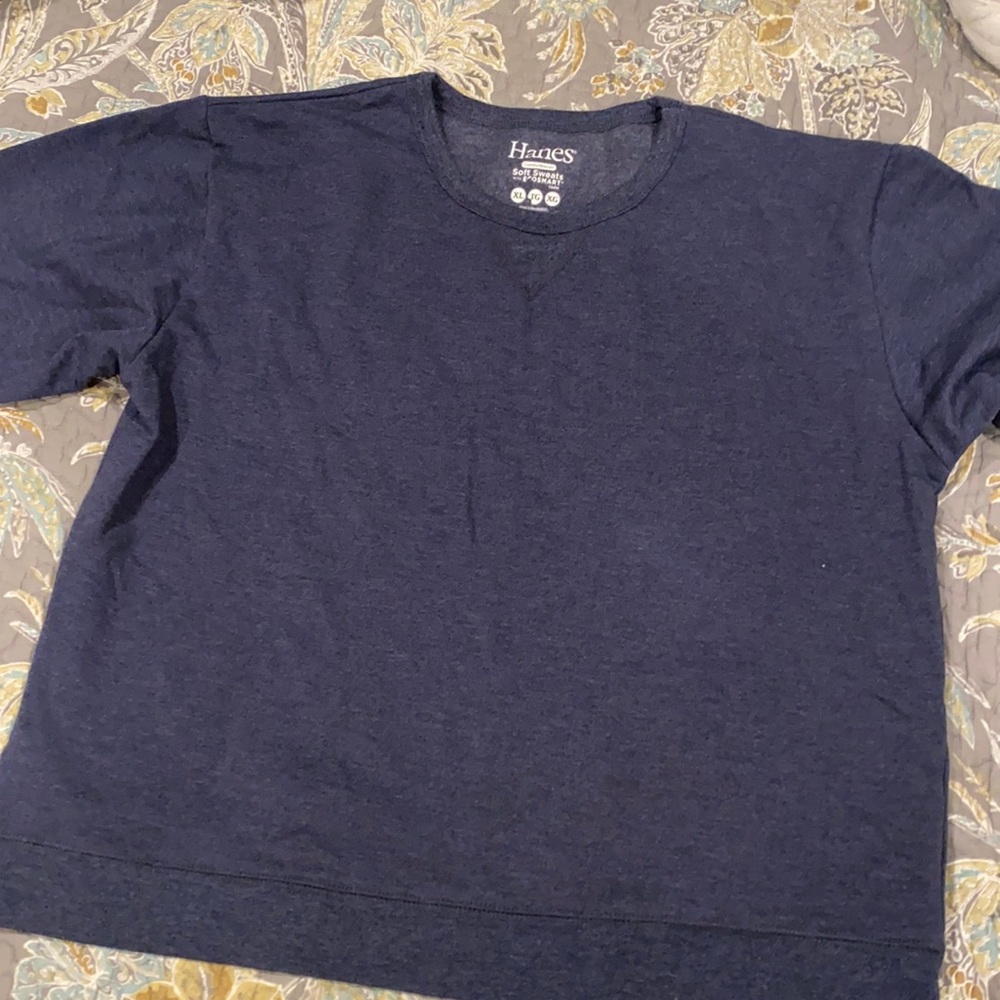 Hanes Dark Blue Sweatshirt